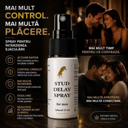 Prelungire Act Sexual Spray Stud Delay 15ml