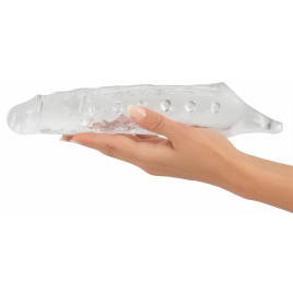 Prelungitor Crystal Skin Penis Sleeve Transparent