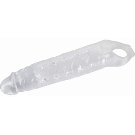 Prelungitor Crystal Skin Penis Sleeve Transparent