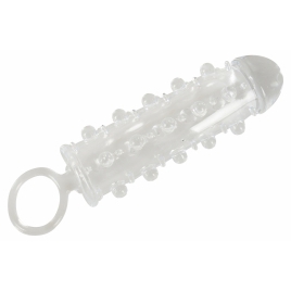 Manson Transparent Inserabil 14.5 Cm Diametru 2.6 Cm