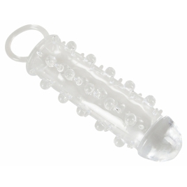 Prelungitor Cu Inel Texturat Cu Bile Transparent