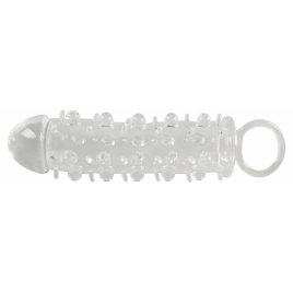 Prelungitor Cu Inel Texturat Cu Bile Transparent