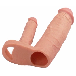 Prelungitor Double Penis Sleeve