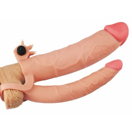 Prelungitor Dublu Penis Add 3 Vibrating
