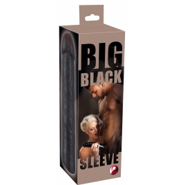 Prelungitor Penis Big Sleeve Negru