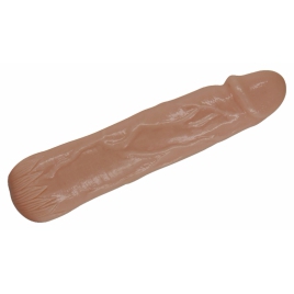 Prelungitor pentru Penis Deep Love cu Bile Texturate 19 cm