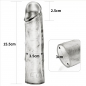 Prelungitor Penis Flawless Add 1 Transparent