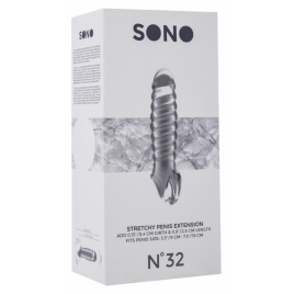 Prelungitor Penis No 32 Stretchy Extension Transparent