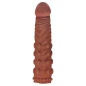 Prelungitor Penis Pleasure X-Tender Sleeve Natural