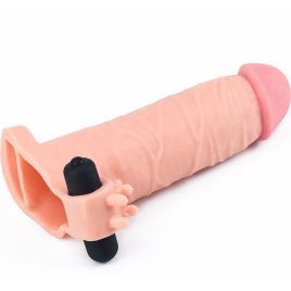 Prelungitor Penis Pleasure X-Tender Vibrating 1