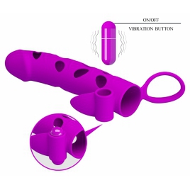 Prelungitor Penis Pretty Love Extended Sleeve Mov
