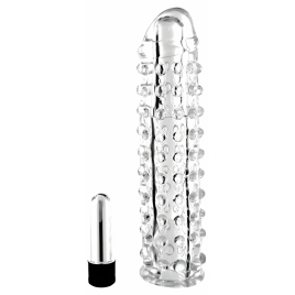 Prelungitor Penis Transparent Silicon Elastic