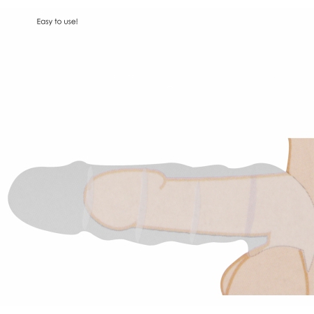 Prelungitor Penis Sleeve 17cm