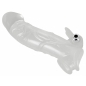 Prelungitor Penis Vibrator Crystal Skin Transparent
