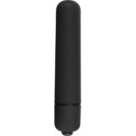 Prelungitor Penis Vibrator Regular Fit Negru