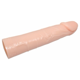 Extensie Penis Realist Cu Textura Naturala