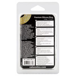 Inel Penis Premium Silicone Ring Large Transparent