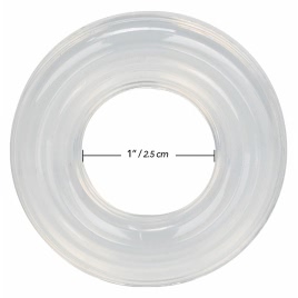 Inel Penis Premium Silicone Ring Large Transparent