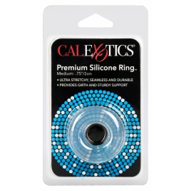Inel Penis Premium Silicone Medium Transparent