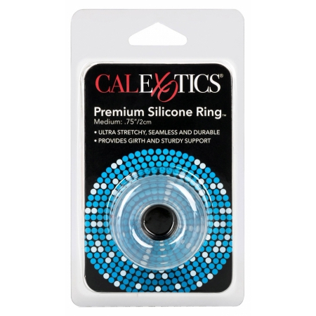 Inel Penis Premium Silicone Medium Transparent