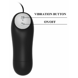 Pretty Love Anal Stimulation Plug Negru
