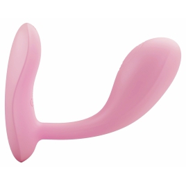 Pretty Love Baird: Vibrator Punctul G 12 Moduri Reîncărcabil Roz