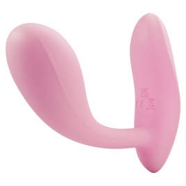 Pretty Love Baird: Vibrator Punctul G 12 Moduri Reîncărcabil Roz