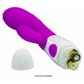 Vibrator Rabbit Pretty Love Bruno pentru Vagin și Clitoris