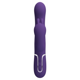 Pretty Love Cammy Vibrator Triplu Reîncărcabil Mov