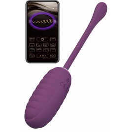 Pretty Love Casper Purple — Ou Vibrator 12 Moduri, USB