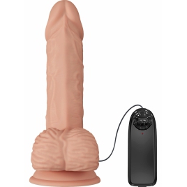 Pretty Love Catoblepas — Vibrator Realist 20.6 cm cu Ventuză