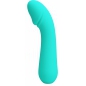 Pretty Love Cetus – Vibrator Punctul G 15 cm, 12 Moduri Albastru