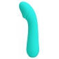 Pretty Love Cetus – Vibrator Punctul G 15 cm, 12 Moduri Albastru