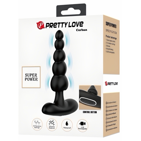 Pretty Love Corban Negru