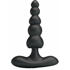 Vibrator Anal Reincarcabil Usb Negru