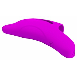 Pretty Love Delphini Vibrator De Deget 10 Funcții Mov Discret