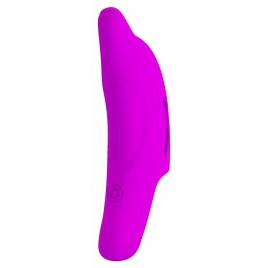 Pretty Love Delphini Vibrator De Deget 10 Funcții Mov Discret