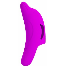 Vibrator Deget 10 Moduri Intensitate Reglabila