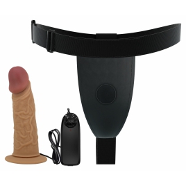 Pretty Love Draven – Strap-on Tija 17,5 cm (+7 cm)