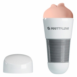 Pretty Love Kitty Mouth — Stroker Texturat, Finisaj Mat