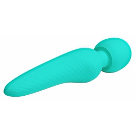 Pretty Love Meredith 21.5cm – 7 Moduri, Reîncărcabil Albastru