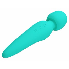 Pretty Love Meredith 21.5cm – 7 Moduri, Reîncărcabil Albastru