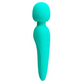 Pretty Love Meredith 21.5cm – 7 Moduri, Reîncărcabil Albastru