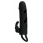 Prelungitor Penis Pretty Love With Ball Strap Negru