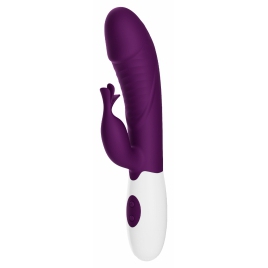 Pretty Love Rasmussen Purple, Dual Stimulator 30 Vibrații Mov