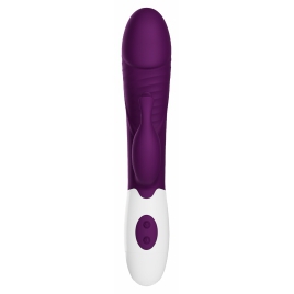Pretty Love Rasmussen Purple, Dual Stimulator 30 Vibrații Mov