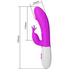 Pretty Love Rasmussen – Rabbit Dual Roz, 7+3 Moduri