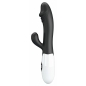 Pretty Love Snappy Black — Iepuraș Dual, 30 Moduri Negru