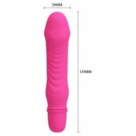 Pretty Love Stev Roz — Mini Vibrator 10 Funcții
