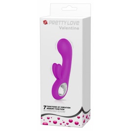 Vibrator Rabbit Pretty Love Valentine Roz